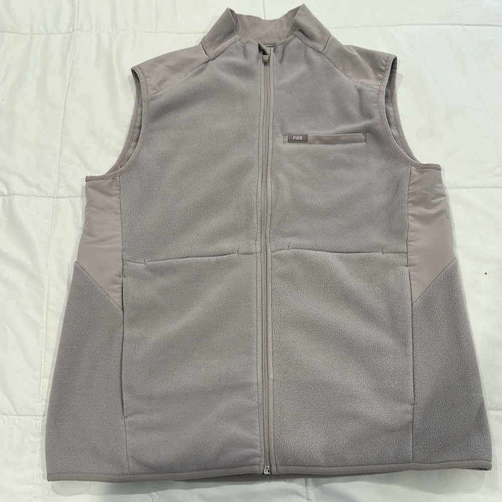 FIGS On-Shift Fleece Vest